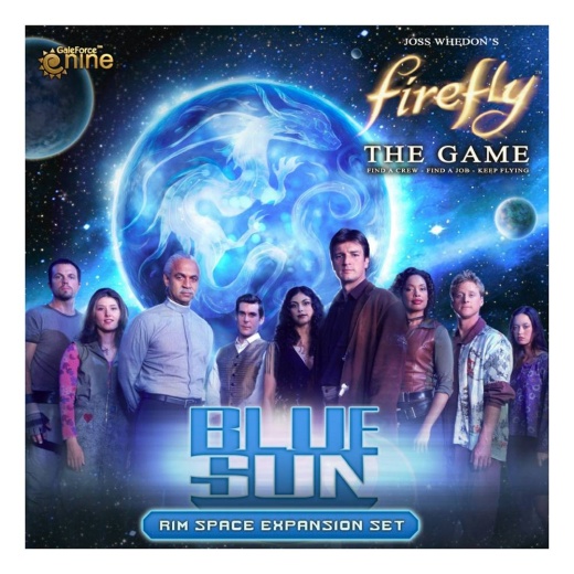 Firefly: The Game - Blue Sun (Exp.) i gruppen  hos Spelexperten (FIRE005)