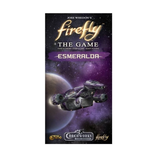Firefly: The Game - Esmeralda (Exp.) i gruppen SELSKABSSPIL / Udvidelser hos Spelexperten (FIRE010)