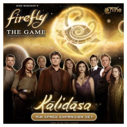 Firefly: The Game - Kalidasa (Exp.) i gruppen SELSKABSSPIL / Udvidelser hos Spelexperten (FIRE012)