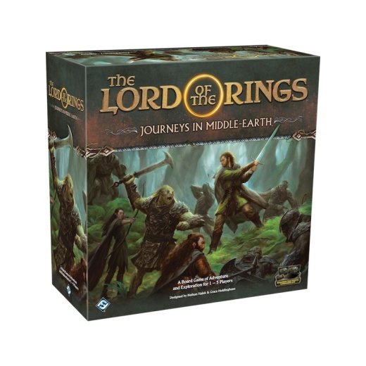 The Lord of the Rings: Journeys in Middle-earth i gruppen SELSKABSSPIL / Strategispil hos Spelexperten (FJME01)