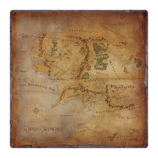 The Lord of the Rings: Journeys in Middle-earth Gamemat i gruppen  hos Spelexperten (FJME02)