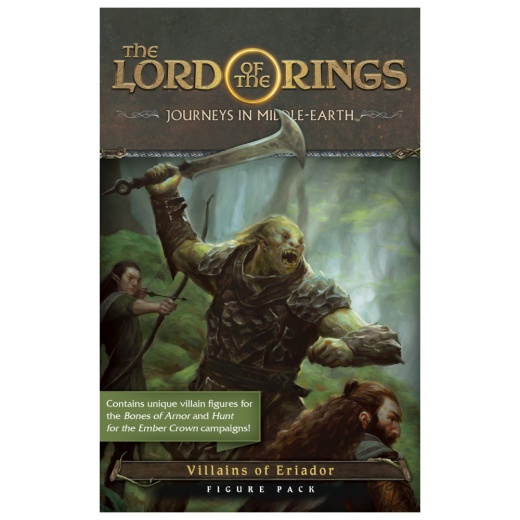 The Lord of the Rings: Journeys in Middle-earth - Villains of Eriador Figure Pack (Exp.) i gruppen SELSKABSSPIL / Udvidelser hos Spelexperten (FJME04)