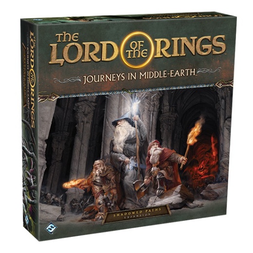 The Lord of the Rings: Journeys in Middle-Earth - Shadowed Paths (Exp.) i gruppen SELSKABSSPIL / Udvidelser hos Spelexperten (FJME05)