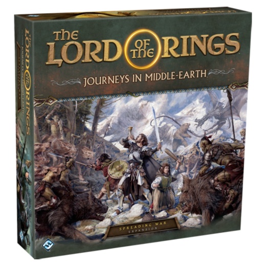 The Lord of the Rings: Journeys in Middle-Earth - Spreading War (Exp.) i gruppen SELSKABSSPIL / Udvidelser hos Spelexperten (FJME08)