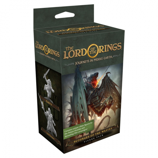 The Lord of the Rings: Journeys in Middle-earth - Scourges of the Wastes (Exp.) i gruppen SELSKABSSPIL / Udvidelser hos Spelexperten (FJME10)