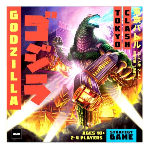 Godzilla: Tokyo Clash i gruppen SELSKABSSPIL / Strategispil hos Spelexperten (FK48713)