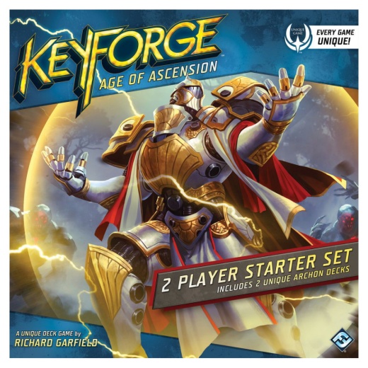 KeyForge: Age of Ascension - 2 Player Starter Set i gruppen  hos Spelexperten (FKF04)