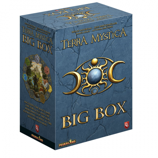 Terra Mystica: Big Box i gruppen SELSKABSSPIL / Strategispil hos Spelexperten (FL7638)