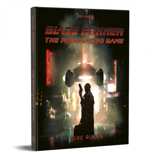 Blade Runner RPG - Core Rulebook i gruppen SELSKABSSPIL / Rollespil / Blade Runner hos Spelexperten (FLF-BLR001)