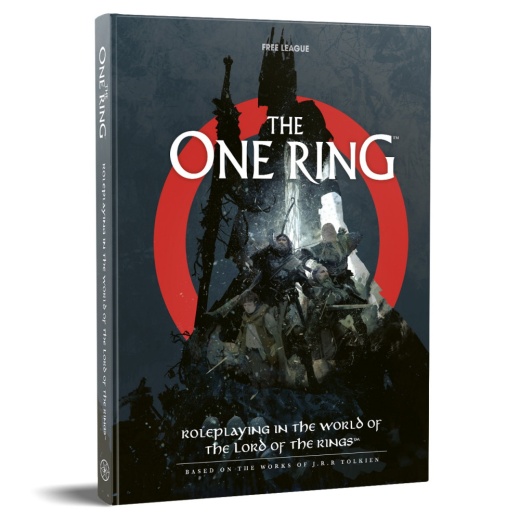 The One Ring RPG: Core Rules i gruppen SELSKABSSPIL / Rollespil / The One Ring hos Spelexperten (FLF-TOR001)