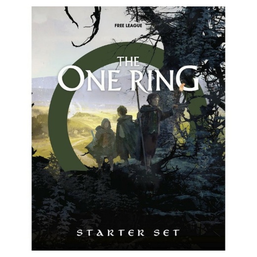 The One Ring RPG: Starter Set i gruppen SELSKABSSPIL / Rollespil / The One Ring hos Spelexperten (FLF-TOR004)