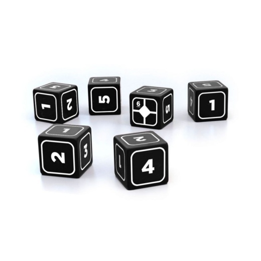 ALIEN RPG: Base Dice Set i gruppen SELSKABSSPIL / Rollespil hos Spelexperten (FLFALE004)