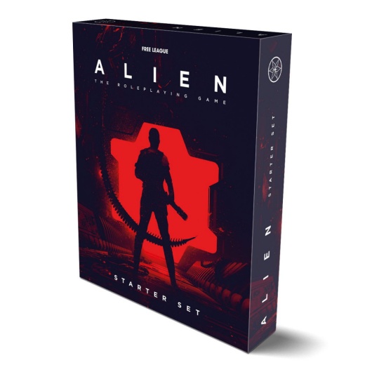 ALIEN RPG: Starter Set i gruppen SELSKABSSPIL / Rollespil hos Spelexperten (FLFALE013)