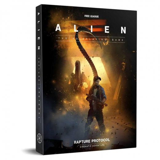 ALIEN RPG: Rapture Protocol i gruppen SELSKABSSPIL / Rollespil / ALIEN - The Roleplaying Game hos Spelexperten (FLFALE018)