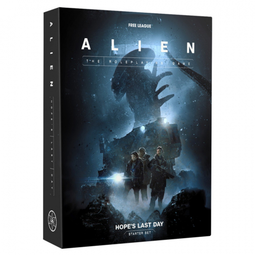 ALIEN RPG: Starter Set - Hope's Last Day i gruppen SELSKABSSPIL / Rollespil / ALIEN - The Roleplaying Game hos Spelexperten (FLFALE021)