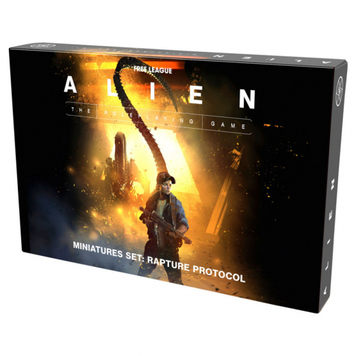 ALIEN RPG Miniatures: Set Rapture Protocol i gruppen SELSKABSSPIL / Rollespil / ALIEN - The Roleplaying Game hos Spelexperten (FLFALE025)
