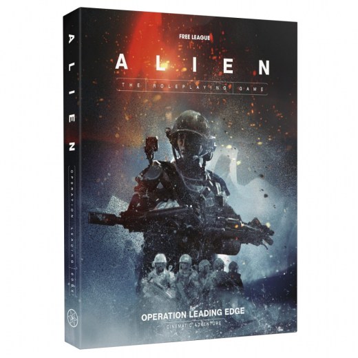 ALIEN RPG: Operation Leading Edge i gruppen SELSKABSSPIL / Rollespil / ALIEN - The Roleplaying Game hos Spelexperten (FLFALE029)