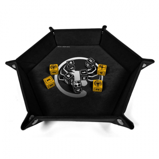 ALIEN RPG: Dice Tray i gruppen SELSKABSSPIL / Rollespil / ALIEN - The Roleplaying Game hos Spelexperten (FLFALE033)