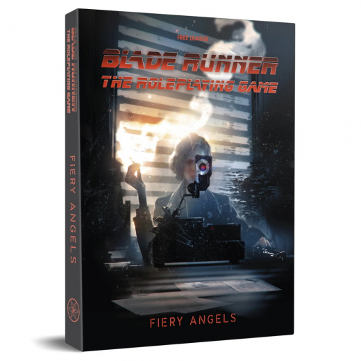 Blade Runner RPG - Case File 02: Fiery Angels i gruppen SELSKABSSPIL / Rollespil / Blade Runner hos Spelexperten (FLFBLR007)