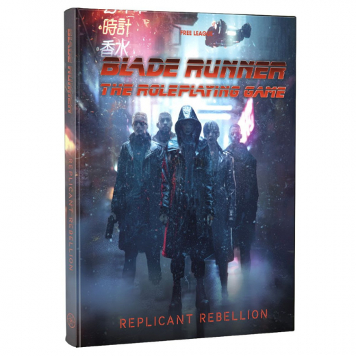 Blade Runner RPG - Replicant Rebellion i gruppen SELSKABSSPIL / Rollespil / Blade Runner hos Spelexperten (FLFBLR008)