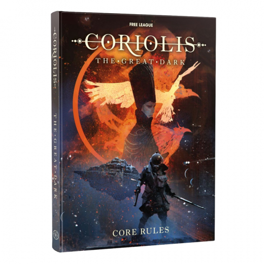 Coriolis: The Great Dark RPG i gruppen SELSKABSSPIL / Rollespil hos Spelexperten (FLFCOR006)
