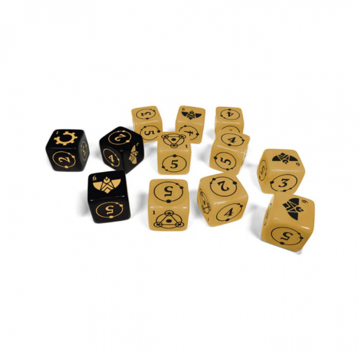 Coriolis: The Great Dark RPG - Core Dice i gruppen SELSKABSSPIL / Rollespil hos Spelexperten (FLFCOR008)