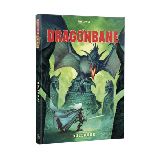 Dragonbane RPG: Rulebook i gruppen SELSKABSSPIL / Rollespil hos Spelexperten (FLFDGB007)