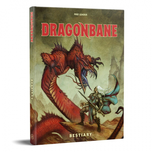 Dragonbane RPG: Bestiary i gruppen SELSKABSSPIL / Rollespil hos Spelexperten (FLFDGB010)