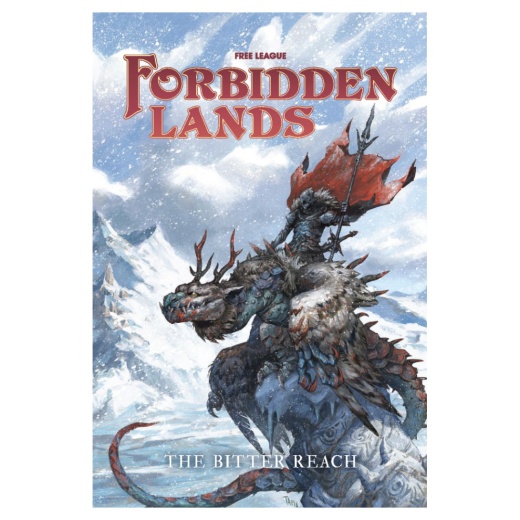 Forbidden Lands RPG: The Bitter Reach i gruppen  hos Spelexperten (FLFFBL007)