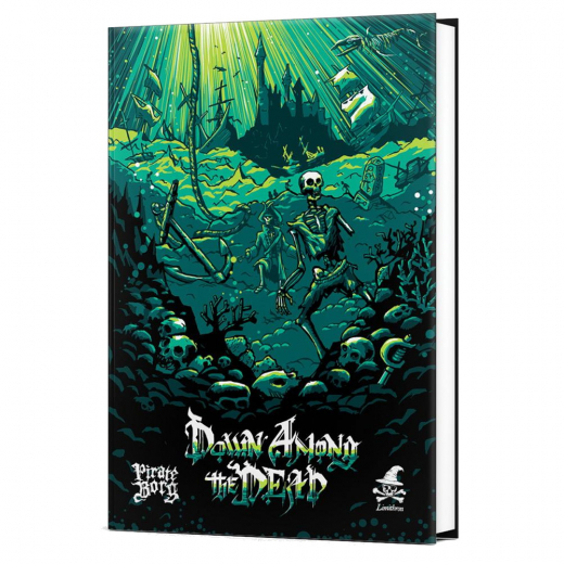 Pirate Borg RPG: Down Among the Dead i gruppen SELSKABSSPIL / Rollespil / Mörk Borg RPG hos Spelexperten (FLFFLW24)