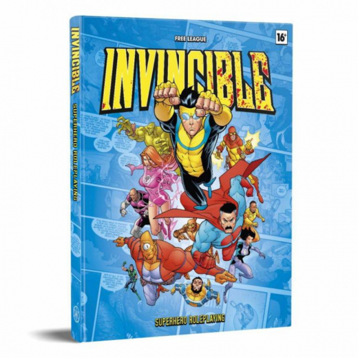 Invincible - Superhero RPG i gruppen SELSKABSSPIL / Rollespil hos Spelexperten (FLFINV002)