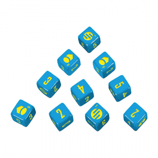 Invincible - Superhero RPG: Dice Set i gruppen SELSKABSSPIL / Rollespil hos Spelexperten (FLFINV005)