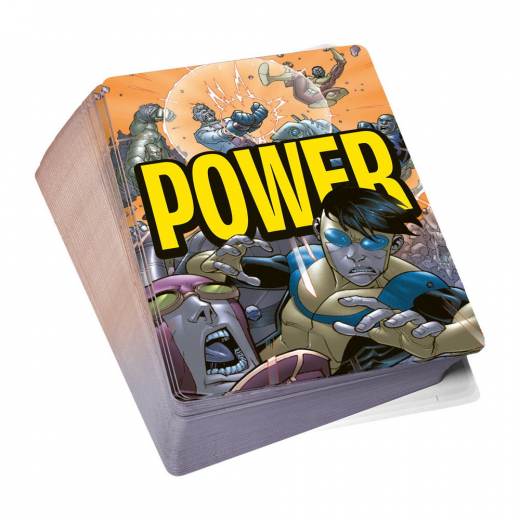 Invincible - Superhero RPG: Power Cards i gruppen SELSKABSSPIL / Rollespil hos Spelexperten (FLFINV008)