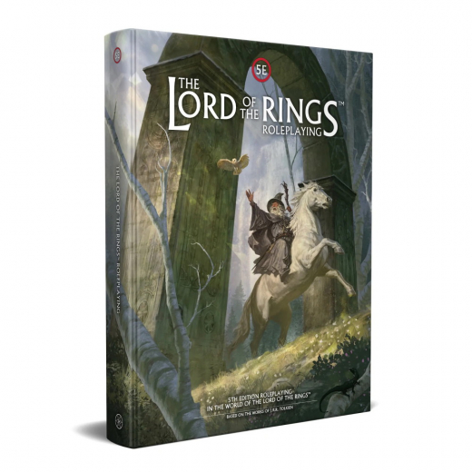 The Lord of the Rings RPG for 5E i gruppen SELSKABSSPIL / Rollespil / The Lord of the Rings RPG 5E hos Spelexperten (FLFLTR001)