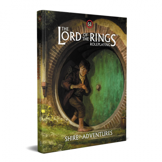 The Lord of the Rings RPG 5E: Shire Adventures i gruppen SELSKABSSPIL / Rollespil / The Lord of the Rings RPG 5E hos Spelexperten (FLFLTR002)