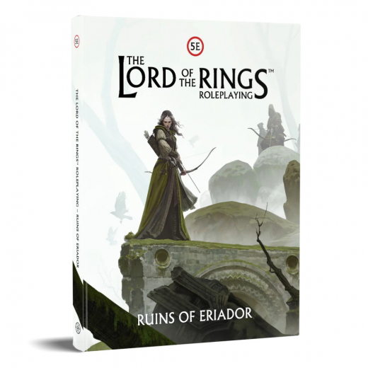 The Lord of the Rings RPG 5E: Ruins of Eriador i gruppen SELSKABSSPIL / Rollespil / The Lord of the Rings RPG 5E hos Spelexperten (FLFLTR004)