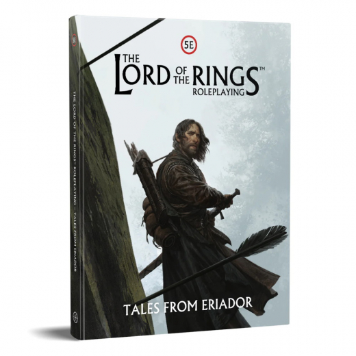 The Lord of the Rings RPG 5E: Tales From Eriador i gruppen SELSKABSSPIL / Rollespil / The Lord of the Rings RPG 5E hos Spelexperten (FLFLTR005)
