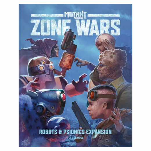 Mutant: Year Zero - Zone Wars: Robots & Psionics (Exp.) i gruppen SELSKABSSPIL / Udvidelser hos Spelexperten (FLFMUT011)