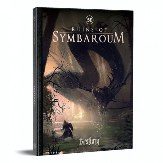 Ruins of Symbaroum RPG: Bestiary i gruppen SELSKABSSPIL / Rollespil hos Spelexperten (FLFSYM020)