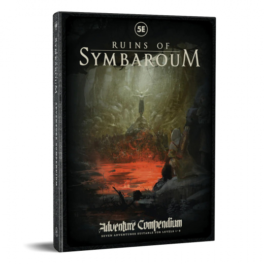 Ruins of Symbaroum 5E RPG: Adventure Compendium i gruppen SELSKABSSPIL / Rollespil hos Spelexperten (FLFSYM025)