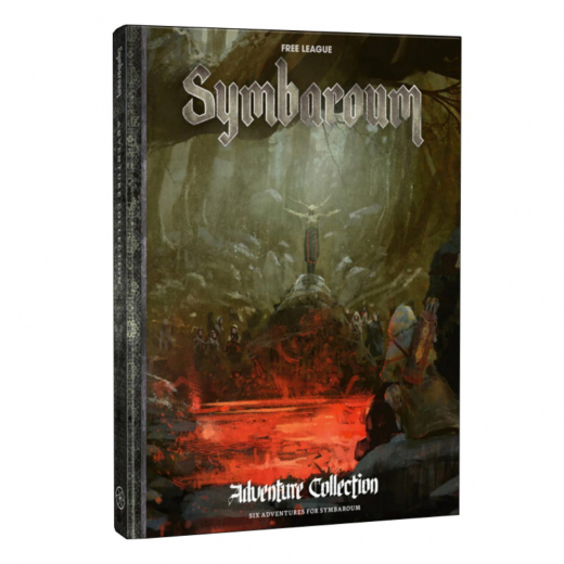 Symbaroum RPG: Adventure Collection i gruppen SELSKABSSPIL / Rollespil hos Spelexperten (FLFSYM029)