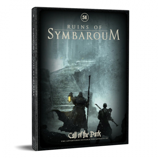 Ruins of Symbaroum RPG: Call of the Dark i gruppen SELSKABSSPIL / Rollespil hos Spelexperten (FLFSYM030)
