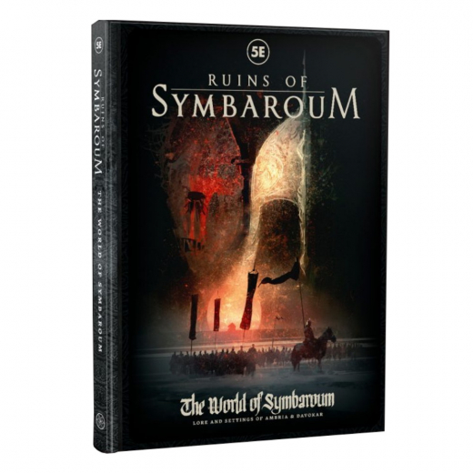 Ruins of Symbaroum RPG: The World of Symbaroum i gruppen SELSKABSSPIL / Rollespil hos Spelexperten (FLFSYM034)