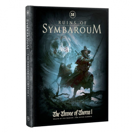Ruins of Symbaroum RPG: The Throne of Thorns I i gruppen SELSKABSSPIL / Rollespil hos Spelexperten (FLFSYM035)
