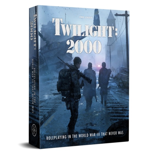 Twilight: 2000 RPG - Core Set i gruppen SELSKABSSPIL / Rollespil / Twilight: 2000 hos Spelexperten (FLFT2K001)
