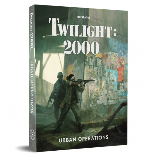 Twilight: 2000 RPG - Urban Operations i gruppen SELSKABSSPIL / Rollespil / Twilight: 2000 hos Spelexperten (FLFT2K008)