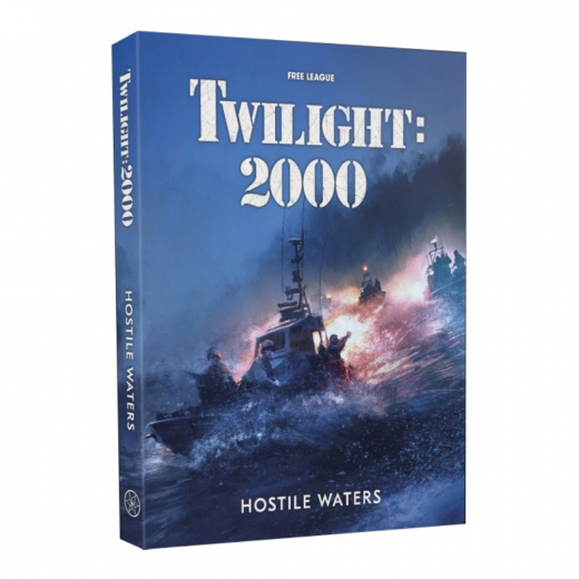 Twilight: 2000 RPG - Hostile Waters i gruppen SELSKABSSPIL / Rollespil / Twilight: 2000 hos Spelexperten (FLFT2K009)