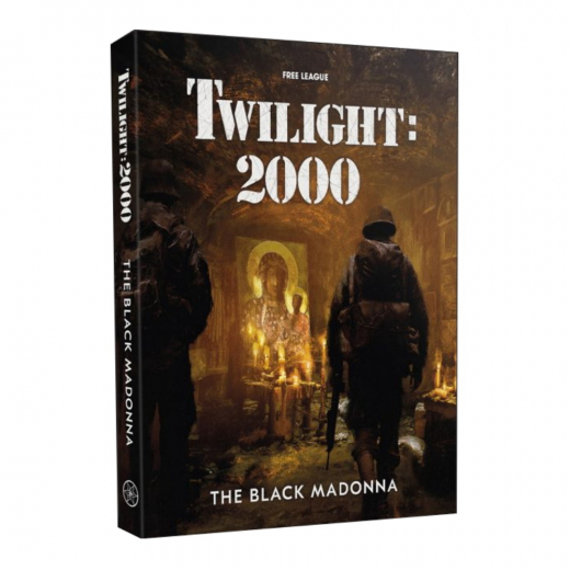 Twilight: 2000 RPG - The Black Madonna i gruppen SELSKABSSPIL / Rollespil / Twilight: 2000 hos Spelexperten (FLFT2K010)