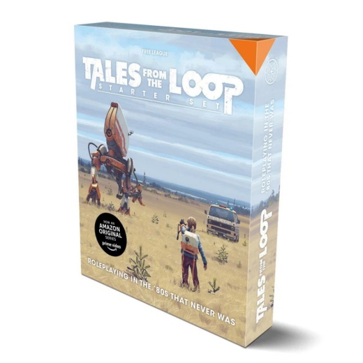 Tales from the Loop RPG: Starter Set i gruppen SELSKABSSPIL / Rollespil / Tales From the Loop hos Spelexperten (FLFTAL015)