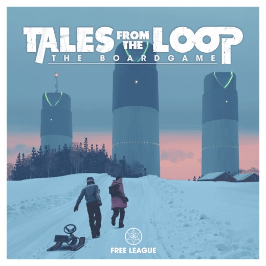 Tales From the Loop: The Board Game i gruppen SELSKABSSPIL / Strategispil hos Spelexperten (FLFTAL017)